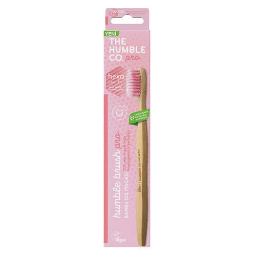 Humble Brush Pro Hexa Tech Diş Fırçası - Lila - Humble Brush