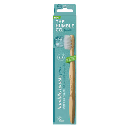 Humble Brush Pro Inter Dental Hassas Diş Fırçası - Mavi - 1