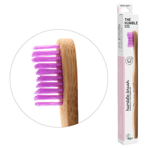 Humble Brush Ultra Soft Diş Fırçası - Mor - 2