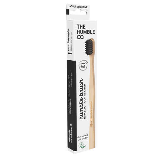 Humble Brush Ultra Soft Diş Fırçası - Siyah - Humble Brush