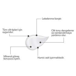 Humic Leke Karşıtı Kremi 50 ml - 4