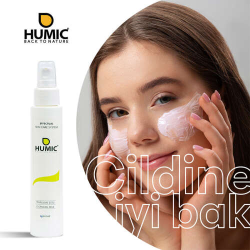 Humic Temizleme Sütü 100 ml - 5