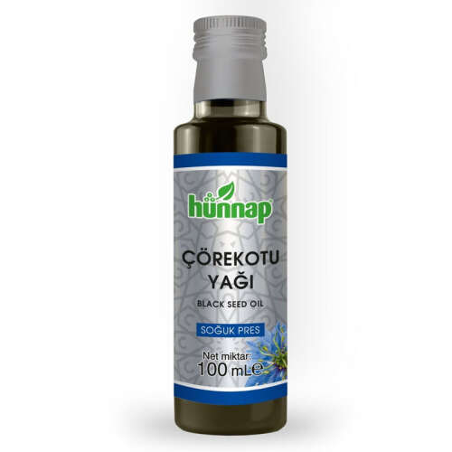 Hünnap Çörek Otu Yağı 100 ml - 1