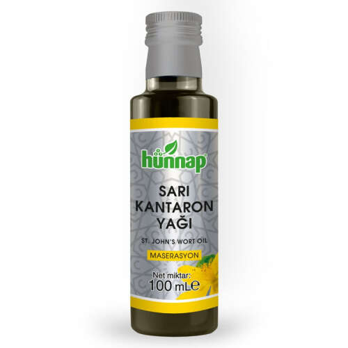 Hünnap Sarı Kantaron Yağı 100 ml - Hünnap