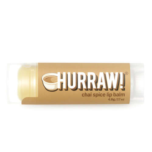 Hurraw Chai Spice Lip Balm 4.8 gr - Hurraw
