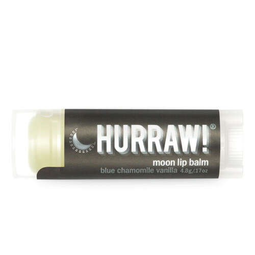 Hurraw Moon Lip Balm - Gece Balmı 4.8 gr - Hurraw