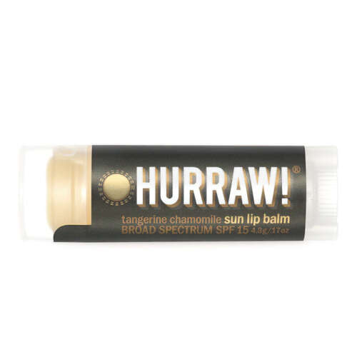 Hurraw Sun Lip Balm SPF15 - Güneş Koruyuculu 4.8 gr - Hurraw