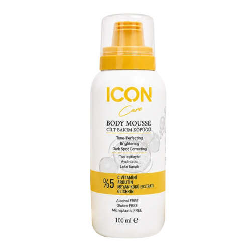 ICON Care %5 C Vitamini İçeren Cilt Bakım Köpüğü 100 ml - ICON Care