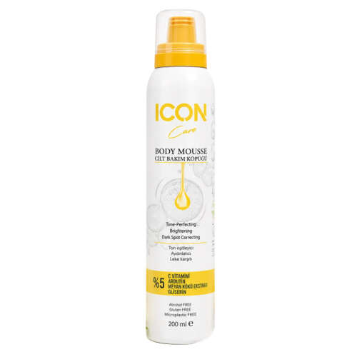 ICON Care %5 C Vitamini İçeren Cilt Bakım Köpüğü 200 ml - ICON Care