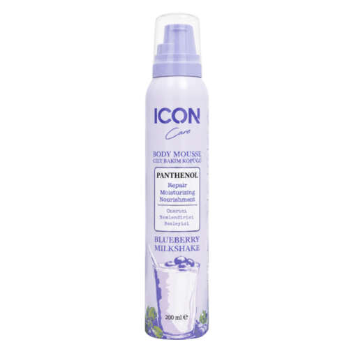 ICON Care Bluberry Milkshake Cilt Bakım Köpüğü 200 ml - ICON Care