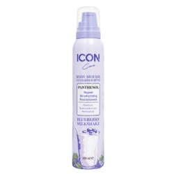 ICON Care Bluberry Milkshake Cilt Bakım Köpüğü 200 ml - 1