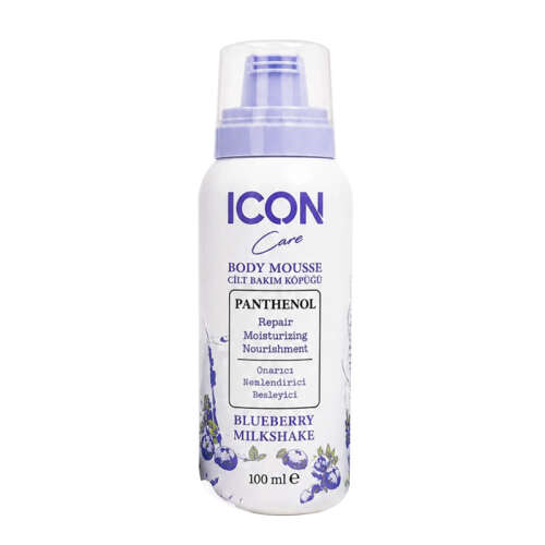 ICON Care Blueberry Cilt Bakım Köpüğü 100 ml - ICON Care