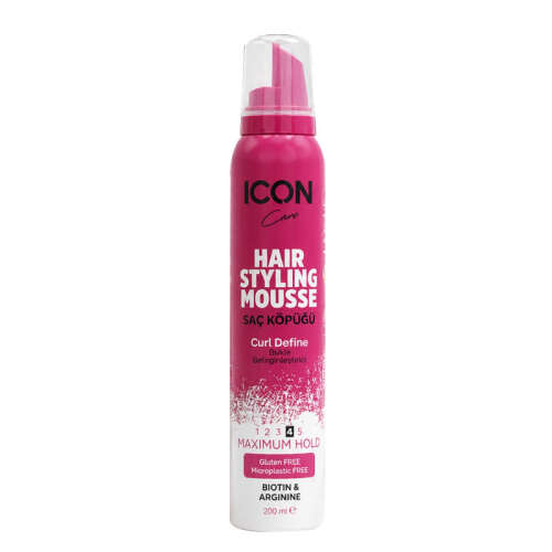 ICON Care Bukle Belirginleştirici Saç Köpüğü 200 ml - ICON Care