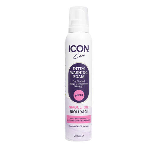 ICON Care Intim Washing Foam 200 ml - ICON Care
