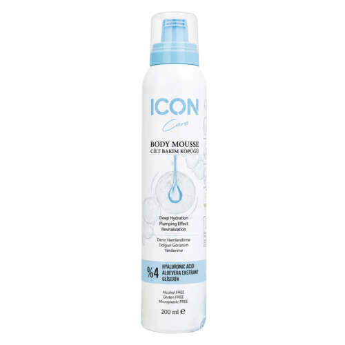 ICON Care Nemlendirici Cilt Bakım Köpüğü 200 ml - ICON Care