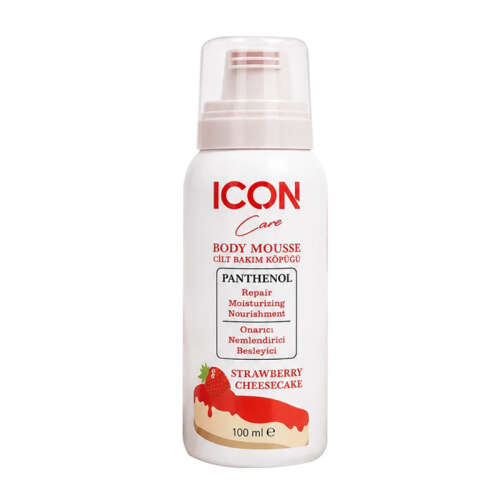 ICON Care Strawberry Cheesecake Cilt Bakım Köpüğü 100 ml - ICON Care