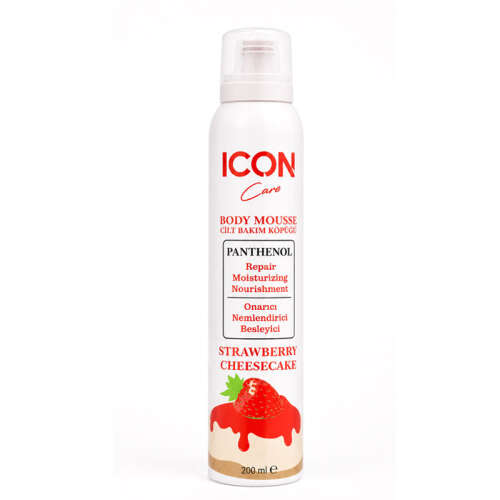 ICON Care Strawberry Cheesecake Cilt Bakım Köpüğü 200 ml - ICON Care