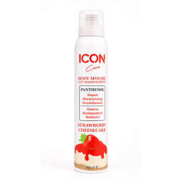ICON Care Strawberry Cheesecake Cilt Bakım Köpüğü 200 ml - 1