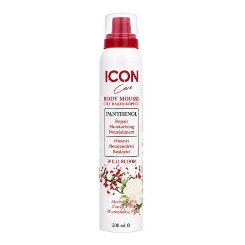 ICON Care Wild Bloom Cilt Bakım Köpüğü 200 ml - ICON Care