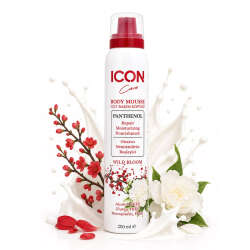 ICON Care Wild Bloom Cilt Bakım Köpüğü 200 ml - 2