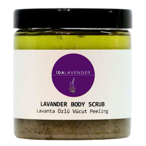 İdalavender Lavender Body Scrub 300 gr. - 1