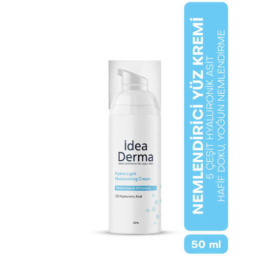 İdea Derma 5D Hyaluronic Acid Hydro Light Nemlendirici Krem 50 ml - 2