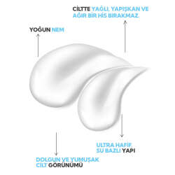 İdea Derma 5D Hyaluronic Acid Hydro Light Nemlendirici Krem 50 ml - 3