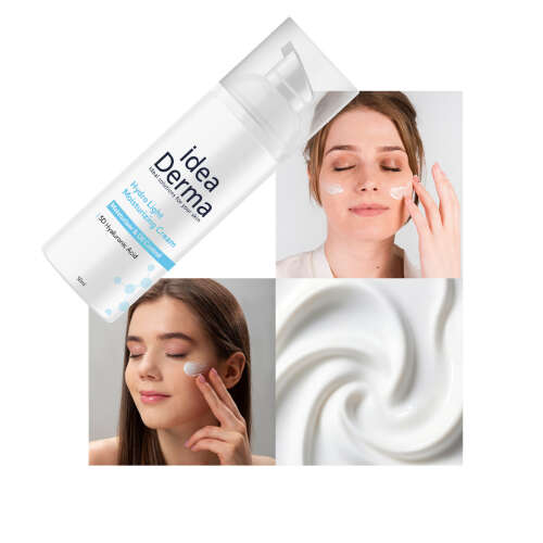 İdea Derma 5D Hyaluronic Acid Hydro Light Nemlendirici Krem 50 ml - 6
