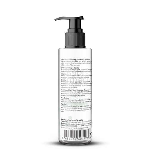 İdea Derma AcniClean Clarifying Foaming Cleanser 200 ml - 2