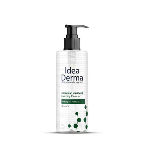 İdea Derma AcniClean Clarifying Foaming Cleanser 200 ml - İdea Derma