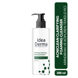 İdea Derma AcniClean Clarifying Foaming Cleanser 200 ml - 2