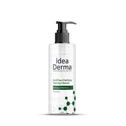 İdea Derma AcniClean Clarifying Foaming Cleanser 200 ml - 1