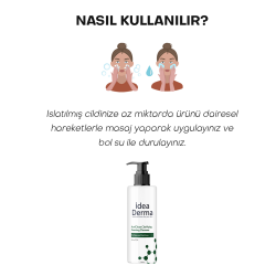 İdea Derma AcniClean Clarifying Foaming Cleanser 200 ml - 5