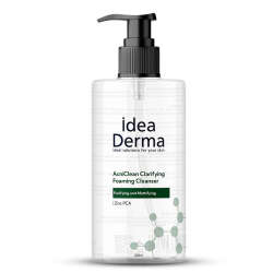 İdea Derma AcniClean Clarifying Foaming Cleanser 330 ml - 1