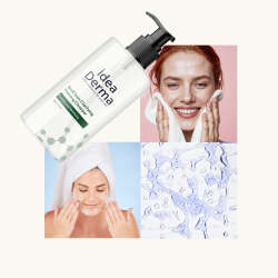 İdea Derma AcniClean Clarifying Foaming Cleanser 330 ml - 6