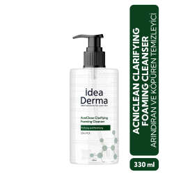 İdea Derma AcniClean Clarifying Foaming Cleanser 330 ml - 2