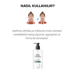 İdea Derma AcniClean Clarifying Foaming Cleanser 330 ml - 5