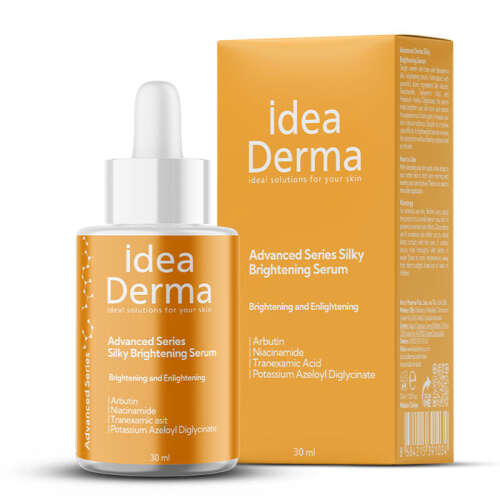 İdea Derma Advanced Series Silky Brightening Serum 30 ml - İdea Derma