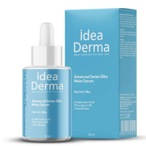 İdea Derma Advanced Series Silky Moist Serum 30 ml - 3