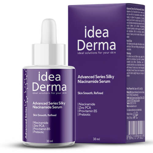 İdea Derma Advanced Series Silky Niacinamide Serum 30 ml - İdea Derma