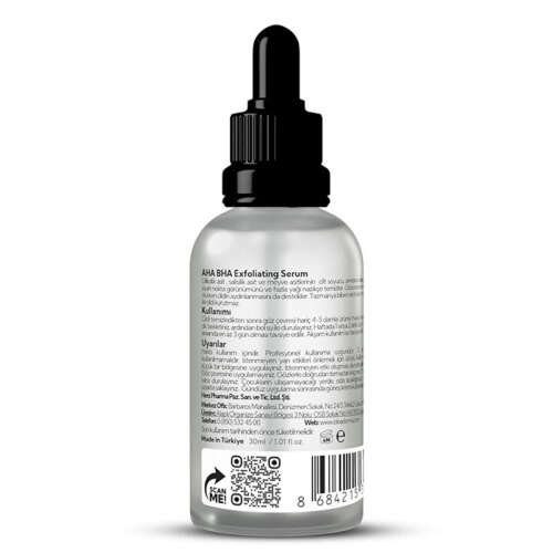 İdea Derma AHA BHA Exfoliating Serum 30 ml - 2