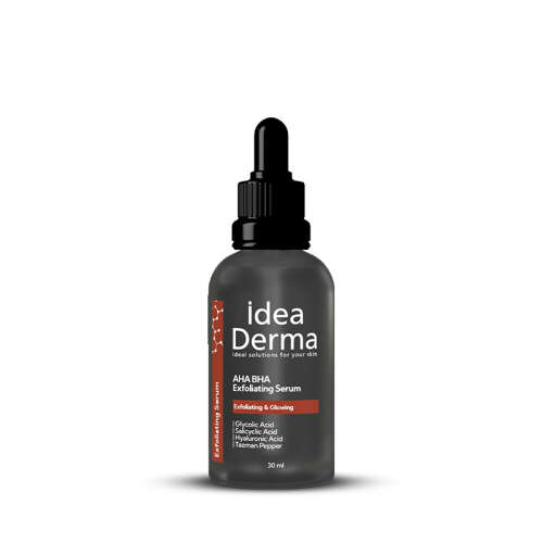 İdea Derma AHA BHA Exfoliating Serum 30 ml - İdea Derma