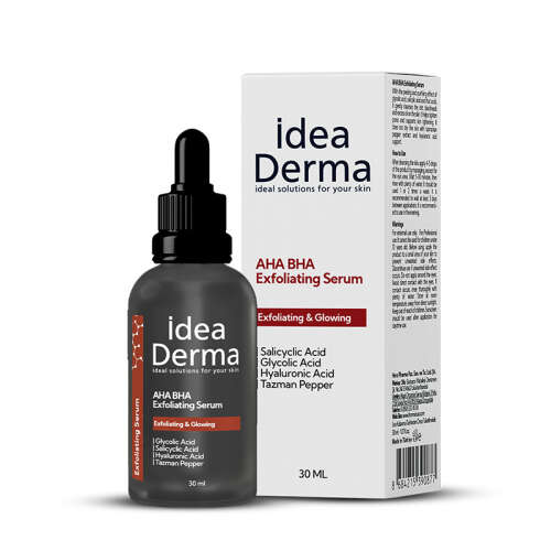 İdea Derma AHA BHA Exfoliating Serum 30 ml - 4