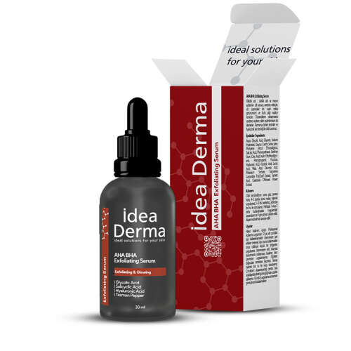 İdea Derma AHA BHA Exfoliating Serum 30 ml - 4