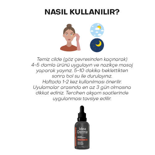 İdea Derma AHA BHA Exfoliating Serum 30 ml - 5