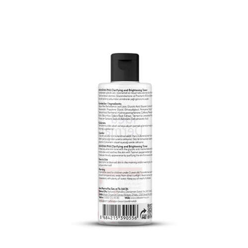 İdea Derma AHA BHA PHA Clarifying and Brightening Toner 200 ml - 2