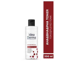 İdea Derma AHA BHA PHA Clarifying and Brightening Toner 200 ml - 2