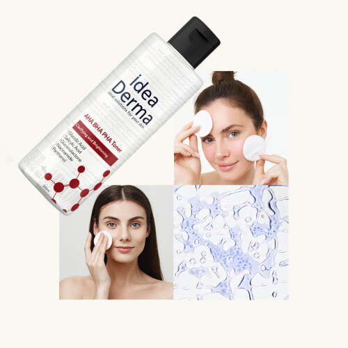 İdea Derma AHA BHA PHA Clarifying and Brightening Toner 200 ml - 6