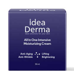 İdea Derma All In One Intensive Moistruizing Cream 50 ml - 4