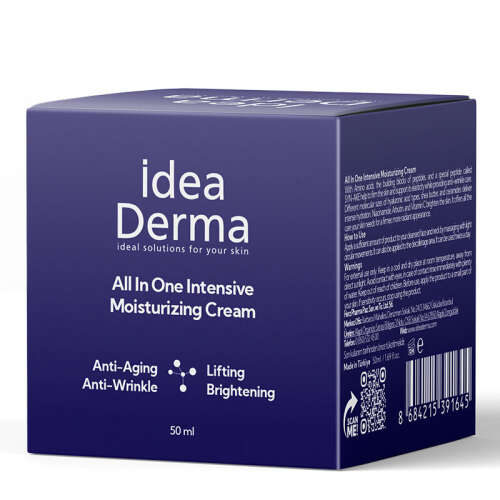 İdea Derma All In One Intensive Moistruizing Cream 50 ml - 5